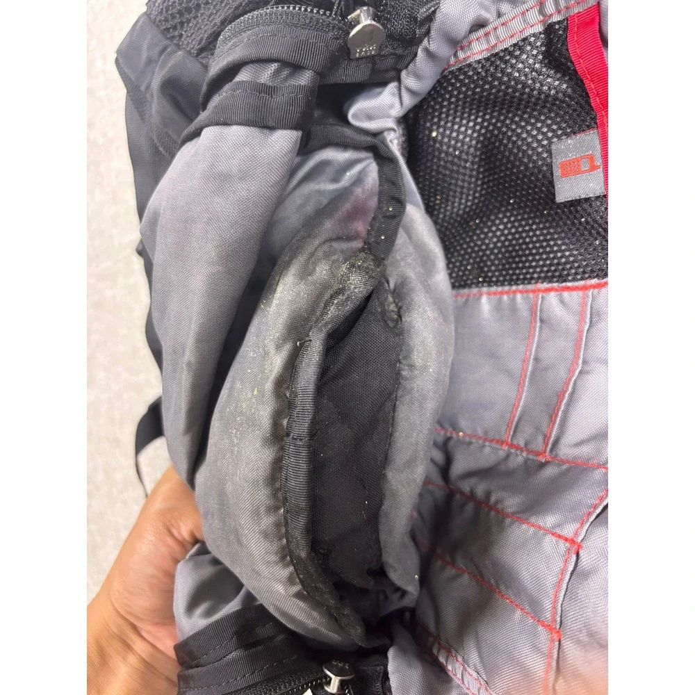 The North Face Borealis Backpack Black Laptop Compartment Hiking Daypack Mens
